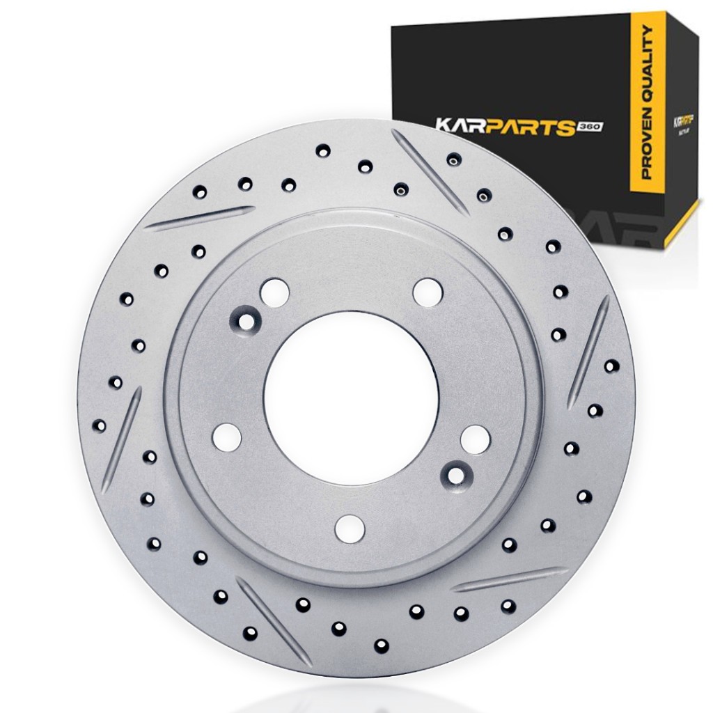 For Kia Forte5 2020-2023 Brake Rotor | 76 mm. / 2.99 in. Center Hole Diameter