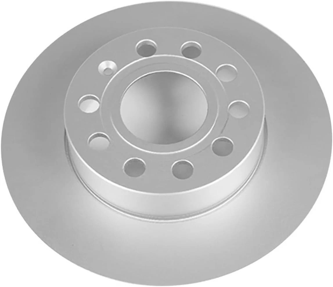 Rear Left or Right Disc Brake Rotor POWERSTOP EBR1069EVC fits Audi 2005-2013