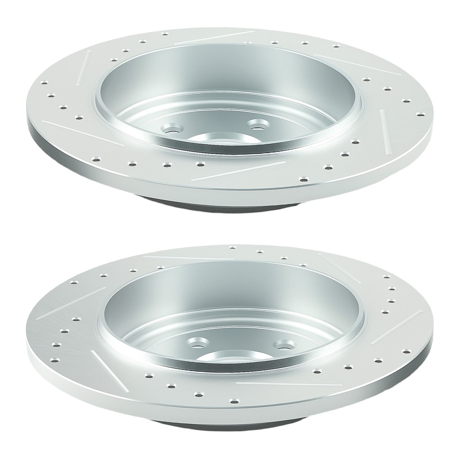 330mm Brake Rotors Rear for Jeep Grand Cherokee/Jeep Durango S-53061 2011-2020