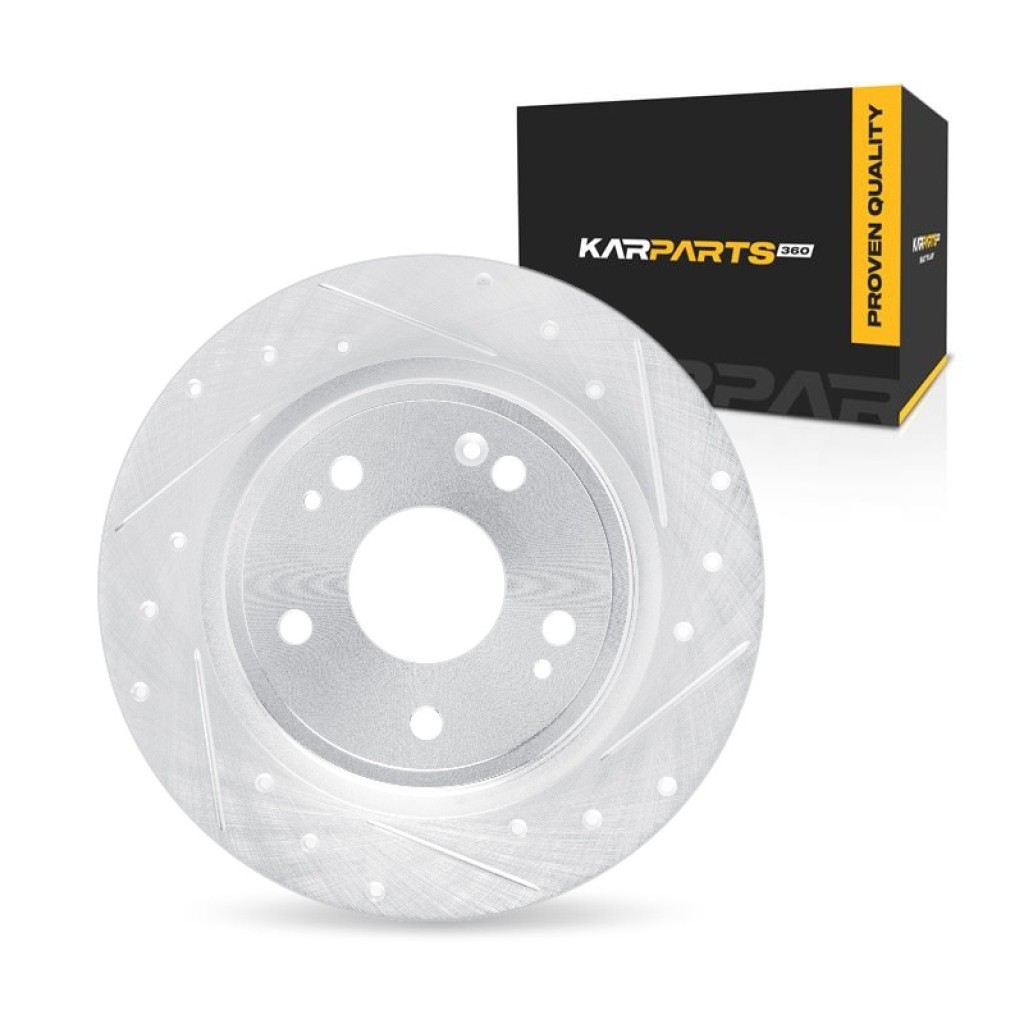 For Honda Civic 2022-2026 Brake Rotor | 282 mm. / 11.10 inches Outside Diameter