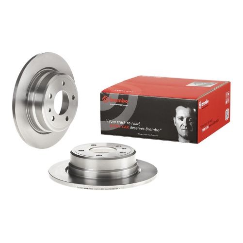 Brembo 08.5442.10 Disc Brake Rotor Rear High Carbon Cast Iron For BMW 735i
