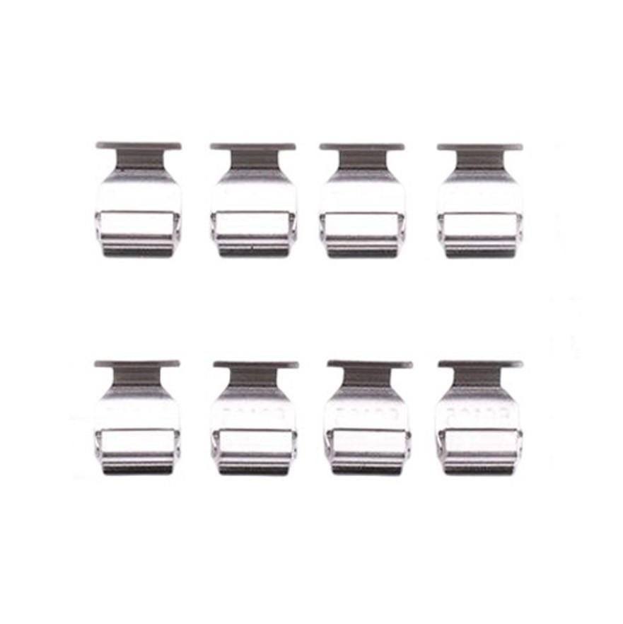 New OE Front & Rear Ceramic Brake Pads Kit For 2007-2017 Jeep Compass 9 Yr Warr.