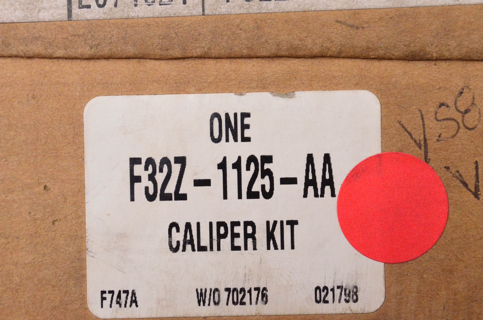 New OEM Ford F32Z1125AA Brake Rotor NOS