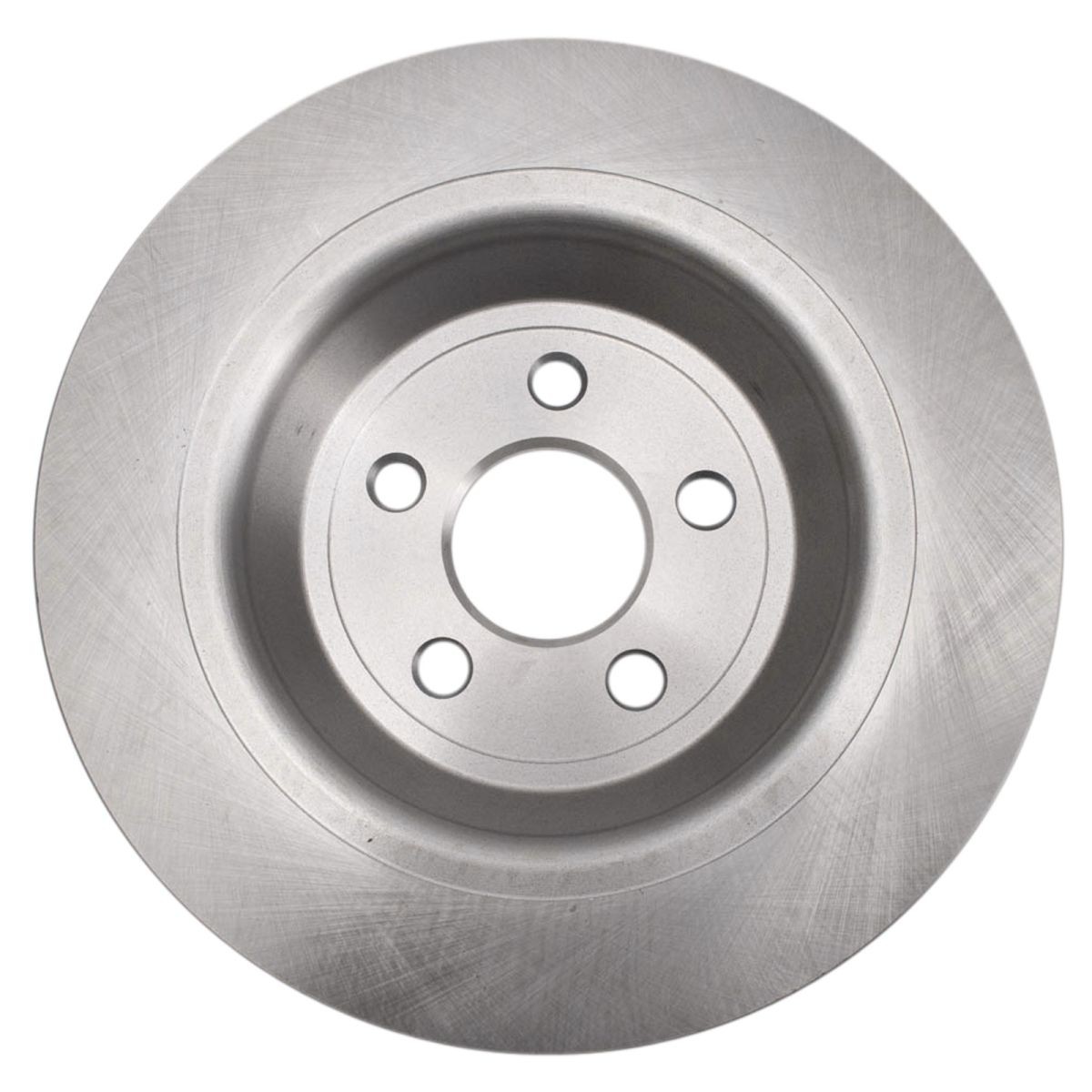 Rear Driver & Passenger Side Brake Rotor Pair for Ford Edge