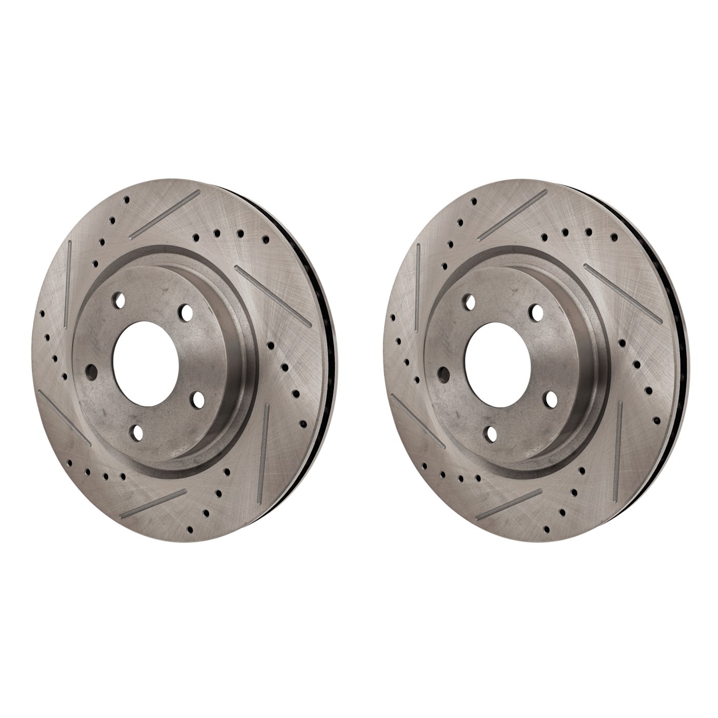 Front Brake Disc Rotors for Nissan Rogue Select Sentra 2007-2012