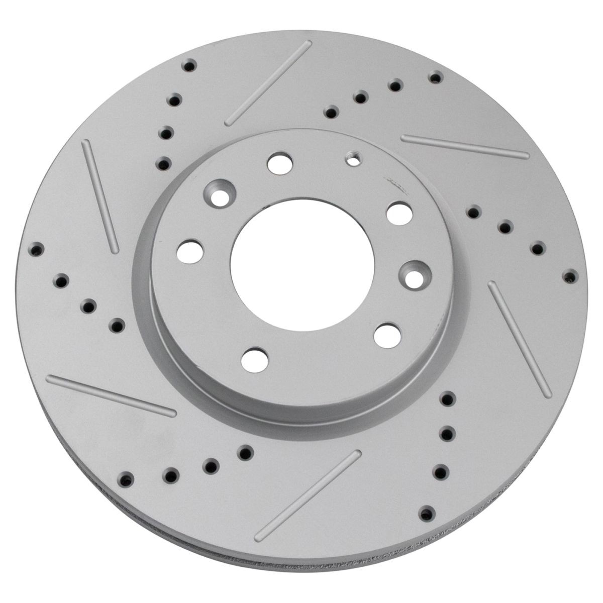 Front Ceramic Brake Pad & Performance Rotor Set of 2 Kit for Mazda CX-7 CX7
