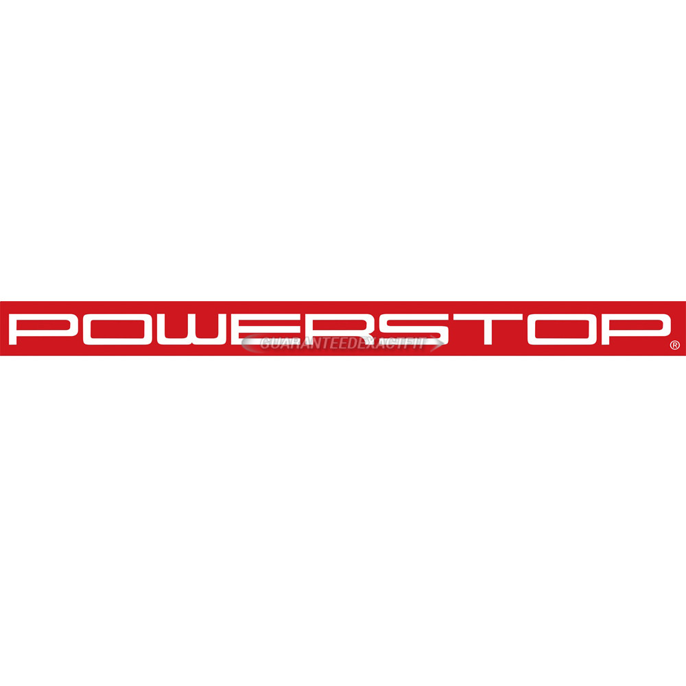 For Ford Expedition & Lincoln Navigator PowerStop Front Brake Disc Rotor