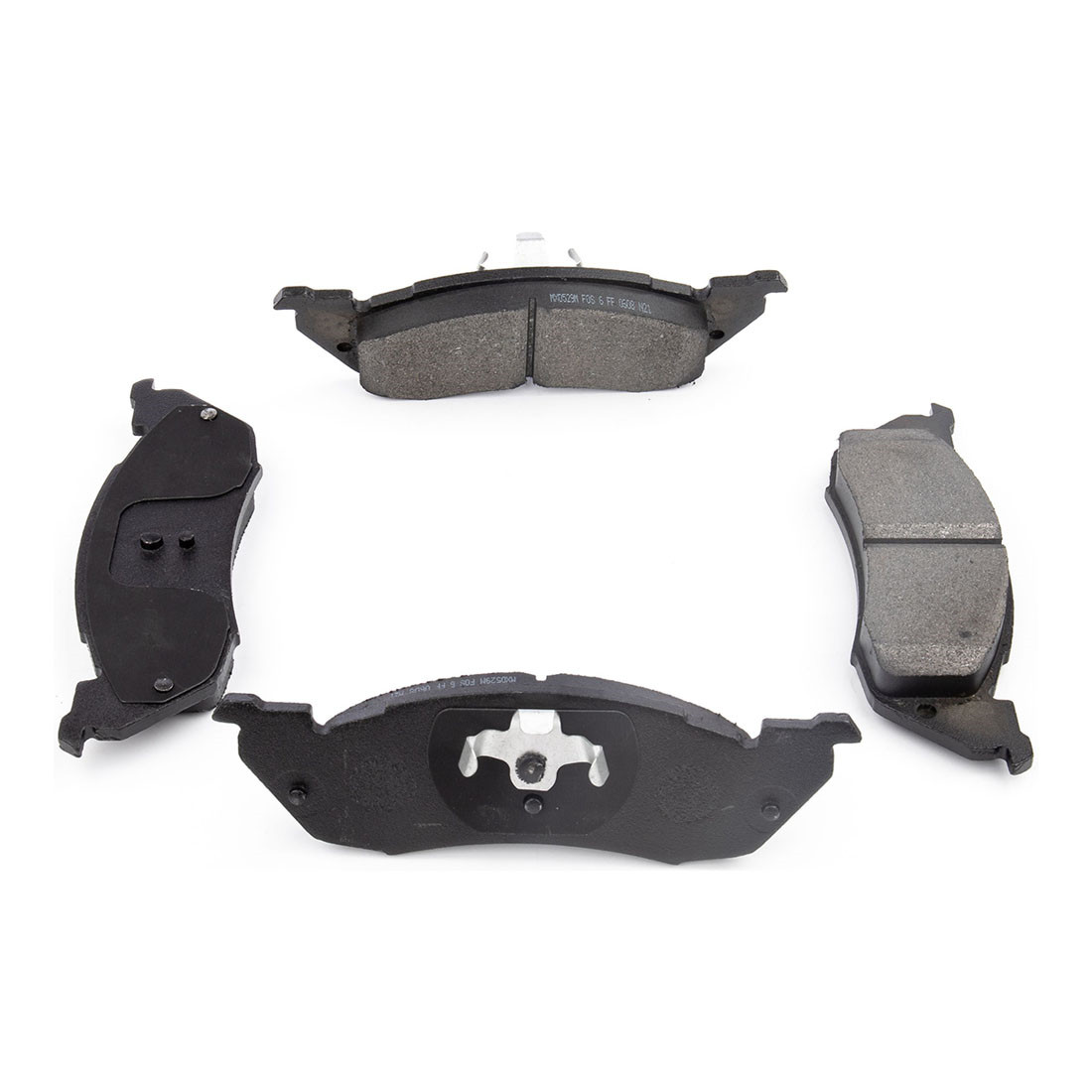 For 1997-1998 Dodge Dakota OE Front Disc Rotors and Brake Pads Set