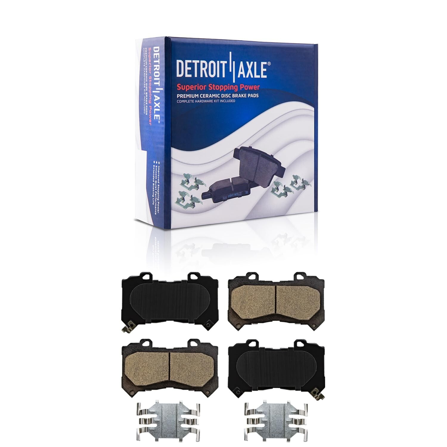Front Brake Rotors Ceramic Brake Pads for 2015 – 2020 Chevy Colorado GMC Canyon