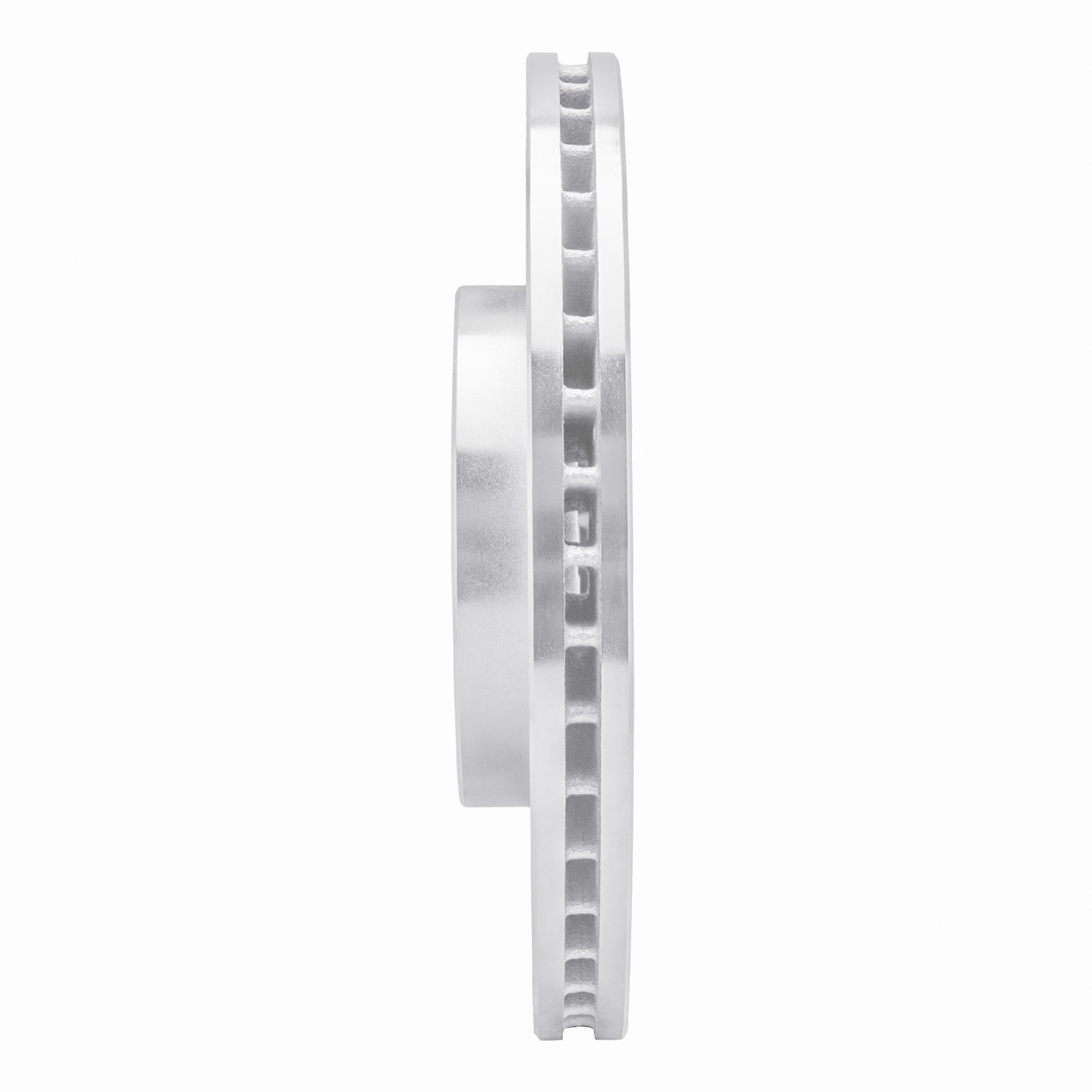 R1 Concepts eLINE Drilled & Slotted 1-Piece Rear Passenger Side Brake Rotor