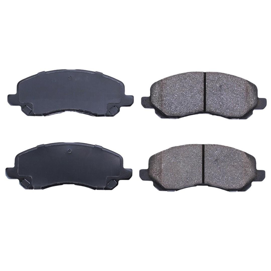New OE Front & Rear Ceramic Brake Pads Kit For 2007-2017 Jeep Compass 9 Yr Warr.