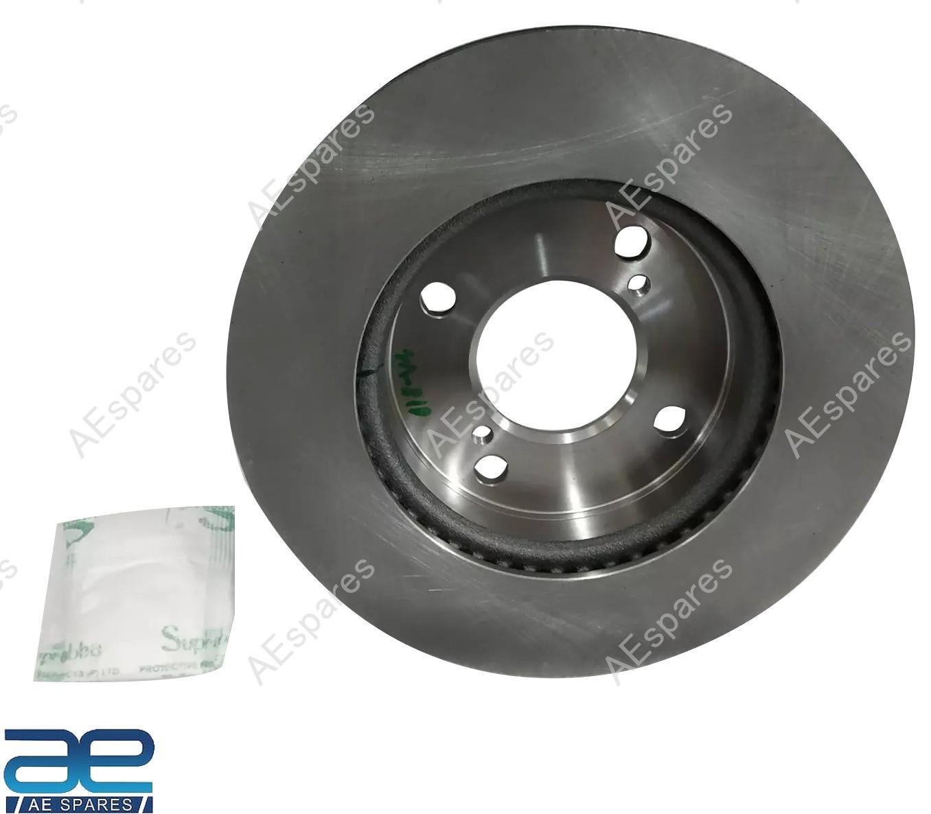 Front Brake Disc For Suzuki Baleno 2015-21 Swift 2018-21 Swift Dzire 2017-20 @Vi