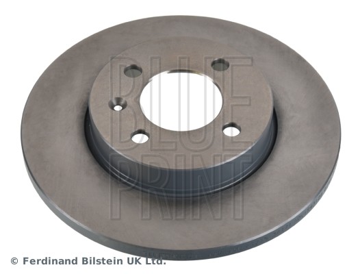 2X Blue Print ADV1843129 Front Brake Disc Solid 256Mm Fits Seat VW Caddy Golf