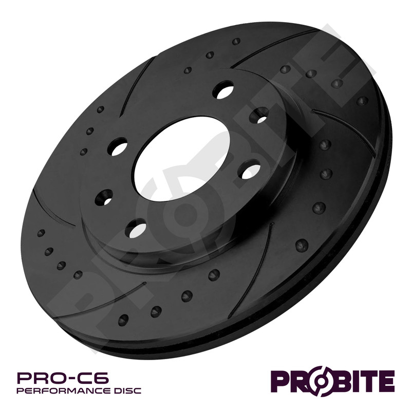 Probite 249mm Rear Brake Discs for DS DS 3 / DS 3 CROSSBACK 1.2 PureTech 100
