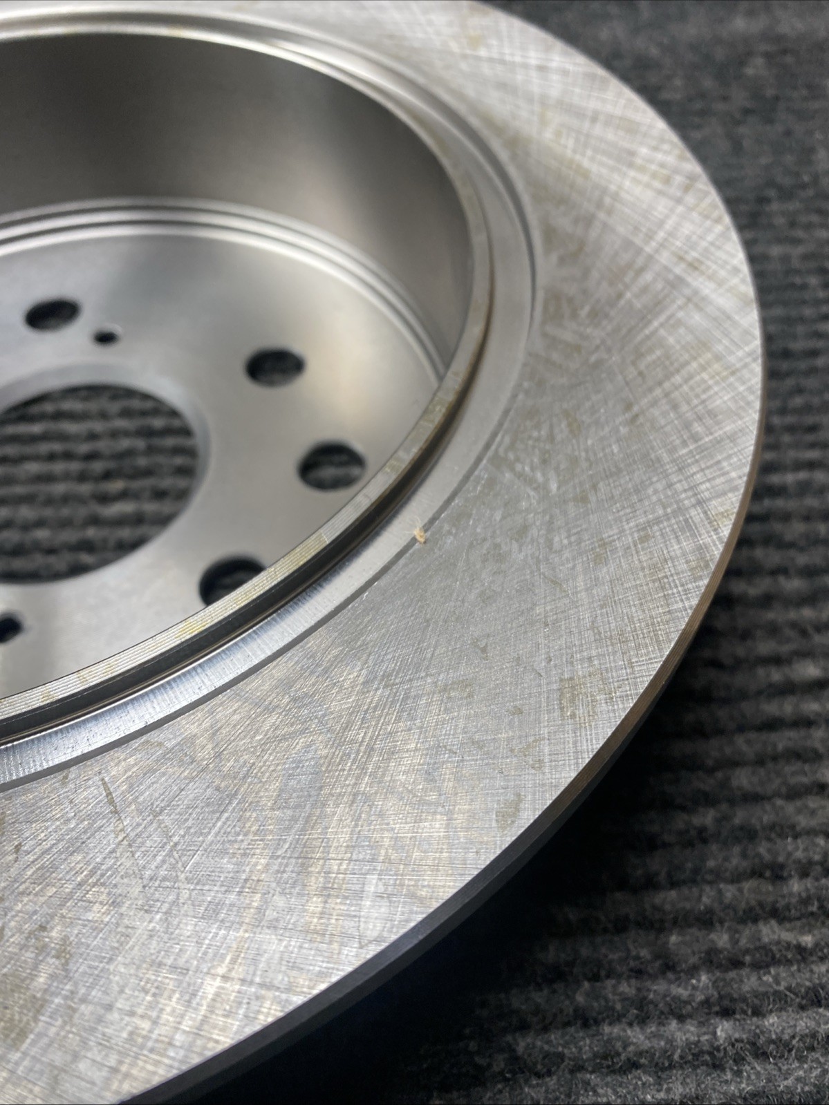 Disc Brake Rotor-Sedan Bendix PRT5941