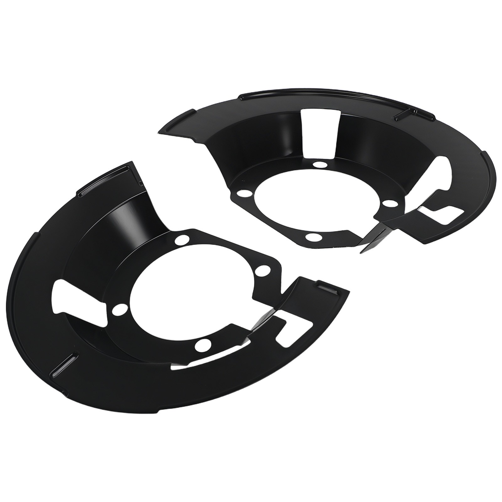 2x Front Brake Dust Shield for Dodge Ram 1500 2500 2000-2002 Direct Replace