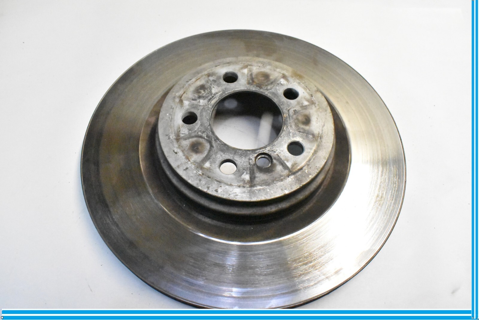 2009-2015 BMW 750I REAR LEFT WHEEL BRAKE DISC ROTOR OEM