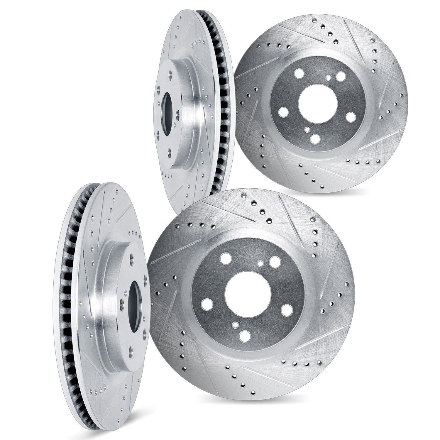 Dynamic Friction 7004-80073 Disc Brake Rotor Set For 04-08 Mazda RX-8