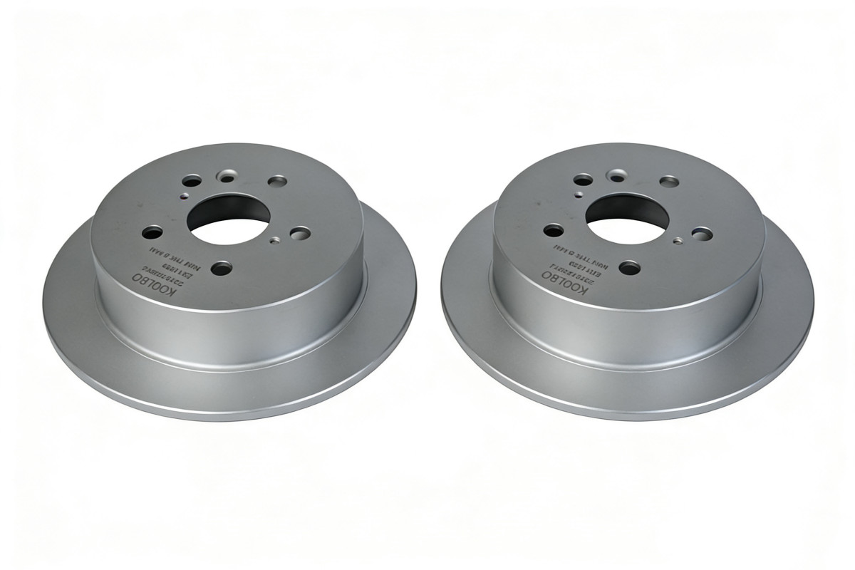 2X Rear Disc Brake Rotors Fit 2004-2006 Lexus RX330/ 2004-2007 Toyota Highlander
