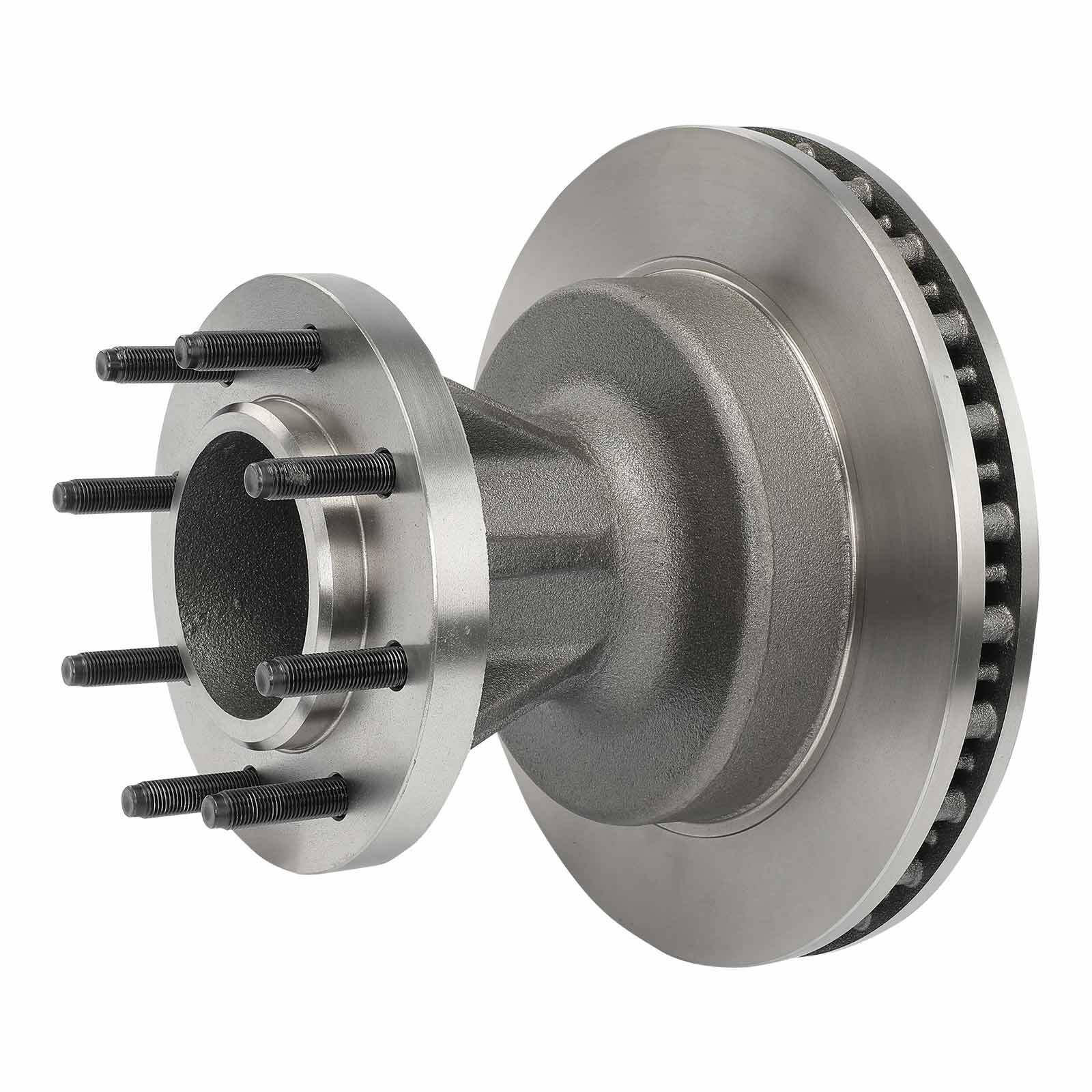 2Pcs Front Left & Right Disc Brake Rotors for Ford F-350 Super Duty 1999-2002