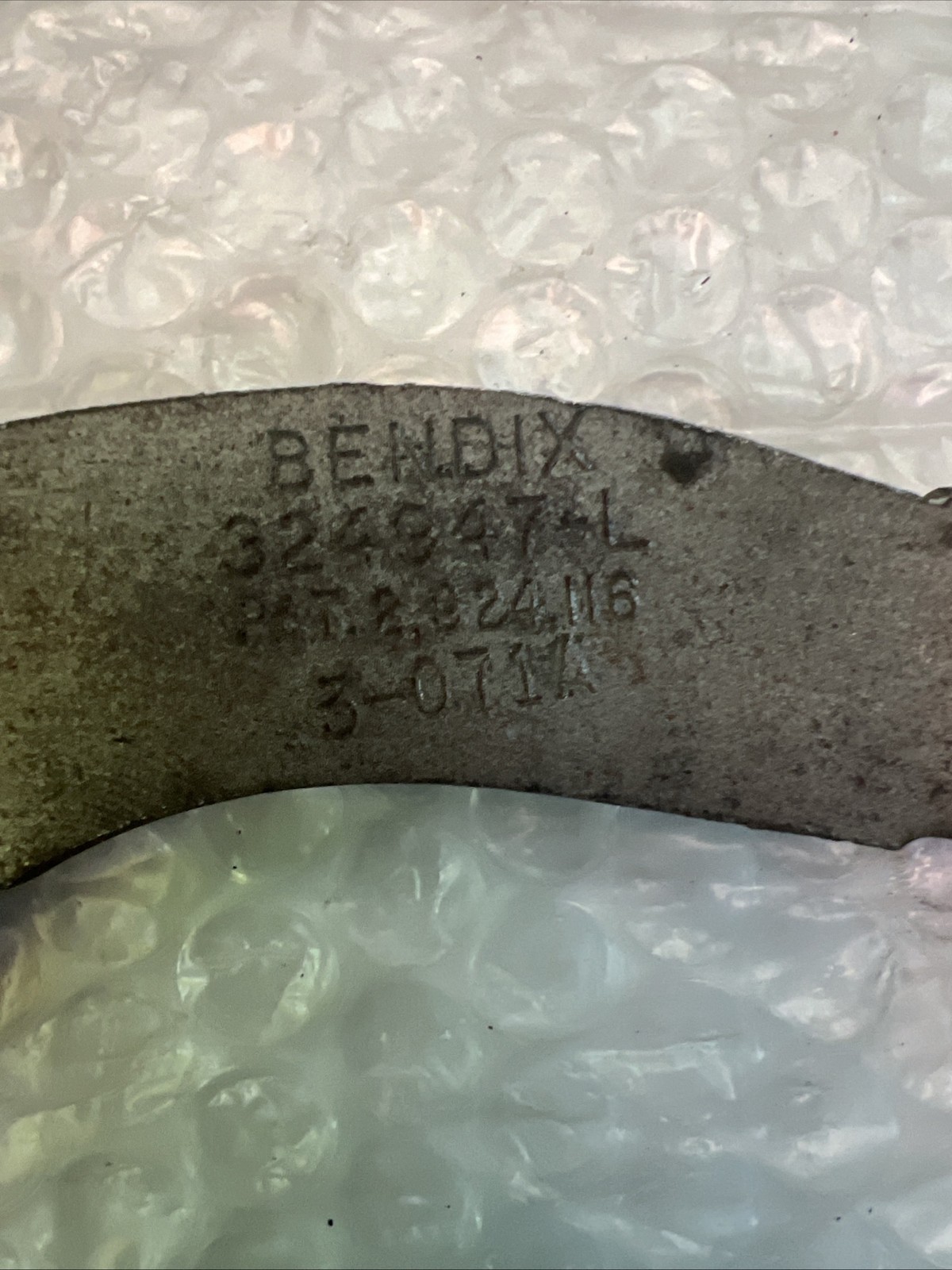 Emergency Brake Lever BENDIX 324947-L (3-071A)