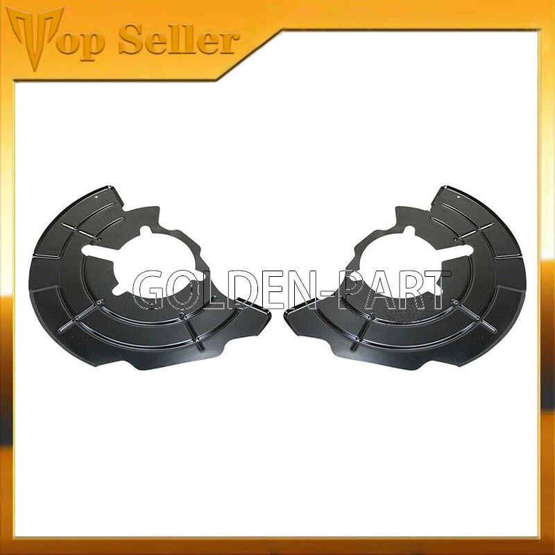 Front Left Right Brake Disc Dust Shield for 06-10 Jeep Grand Cherokee Commander