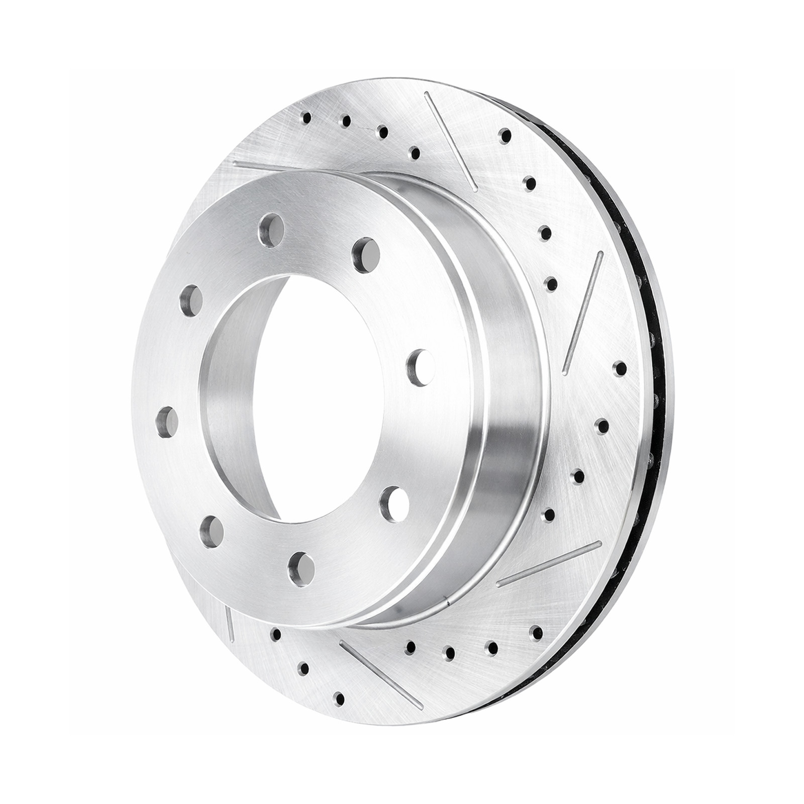 Rear Drilled Brake Rotors for HUMMER H2 2003-2009 & GMC YUKON XL 2500 2000-20007