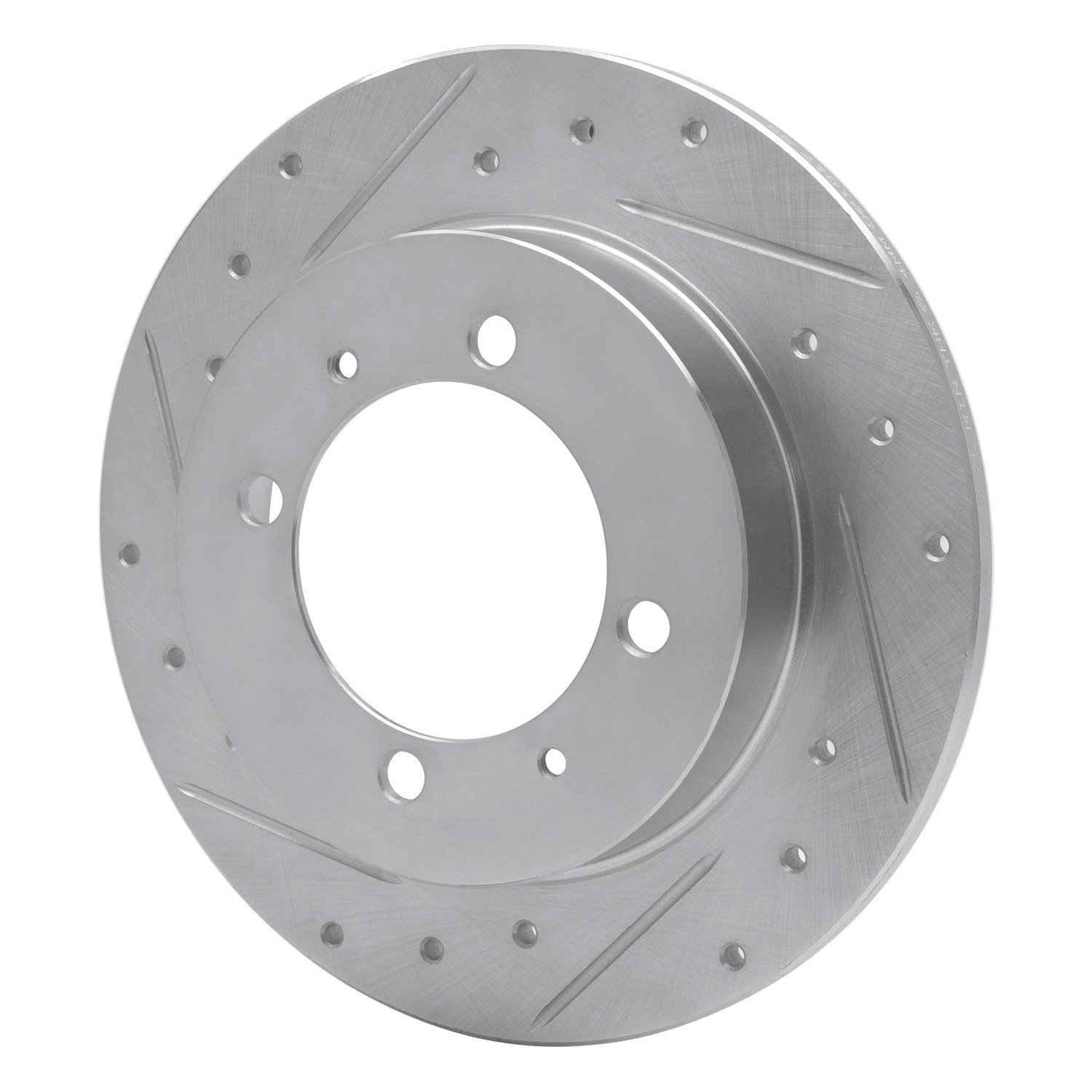 Dynamite Friction Rear Driver Side Disc Brake Rotor for +More (631-27027L)