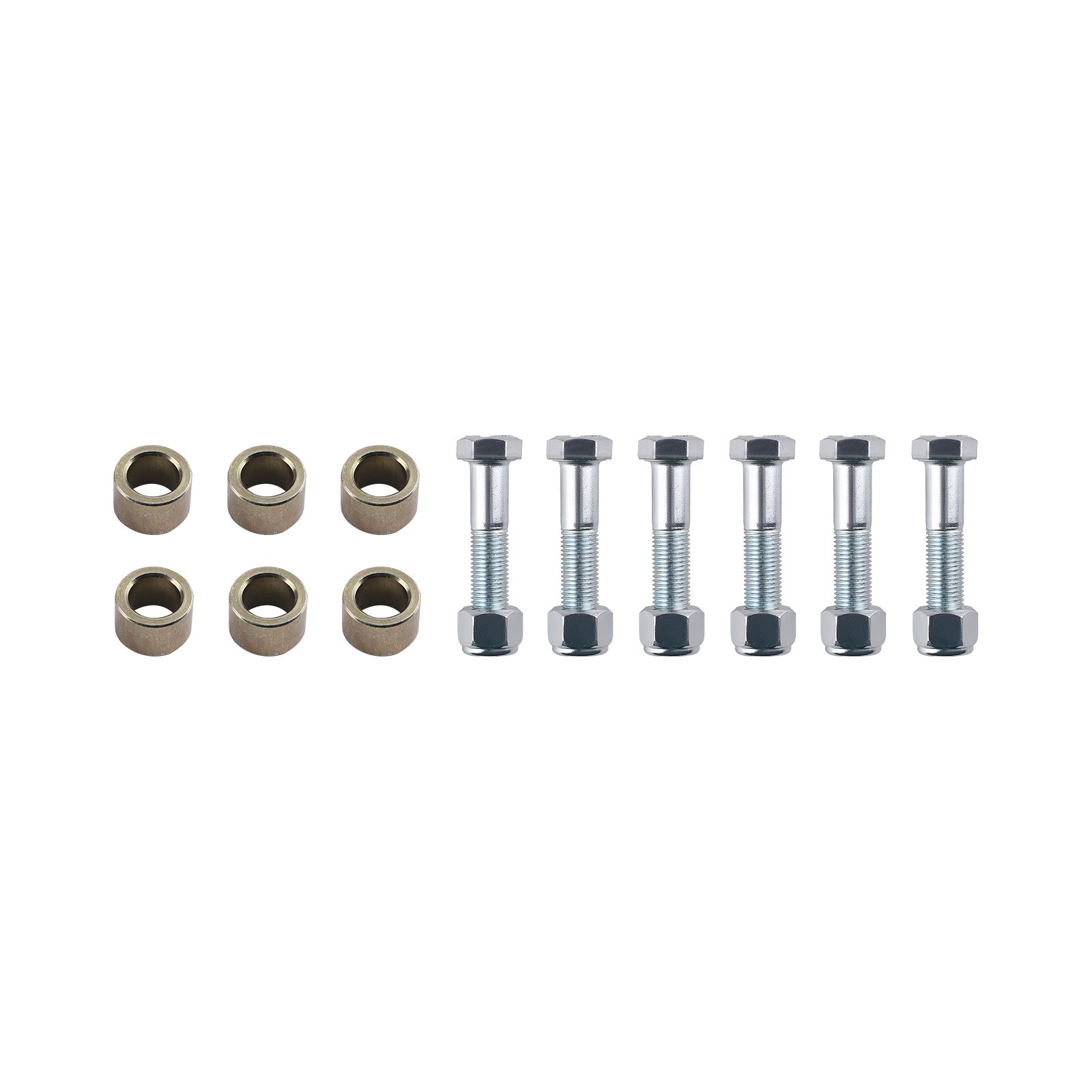 Rear Disc Brake Conversion Kit for GM 10 & 12 Bolt with Brake Calipers&Pads