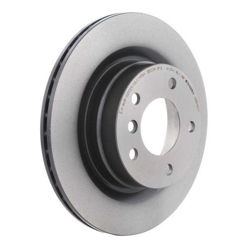 Brembo 09.9793.11 Disc Brake Rotor Rear High Carbon Cast Iron For BMW 328i