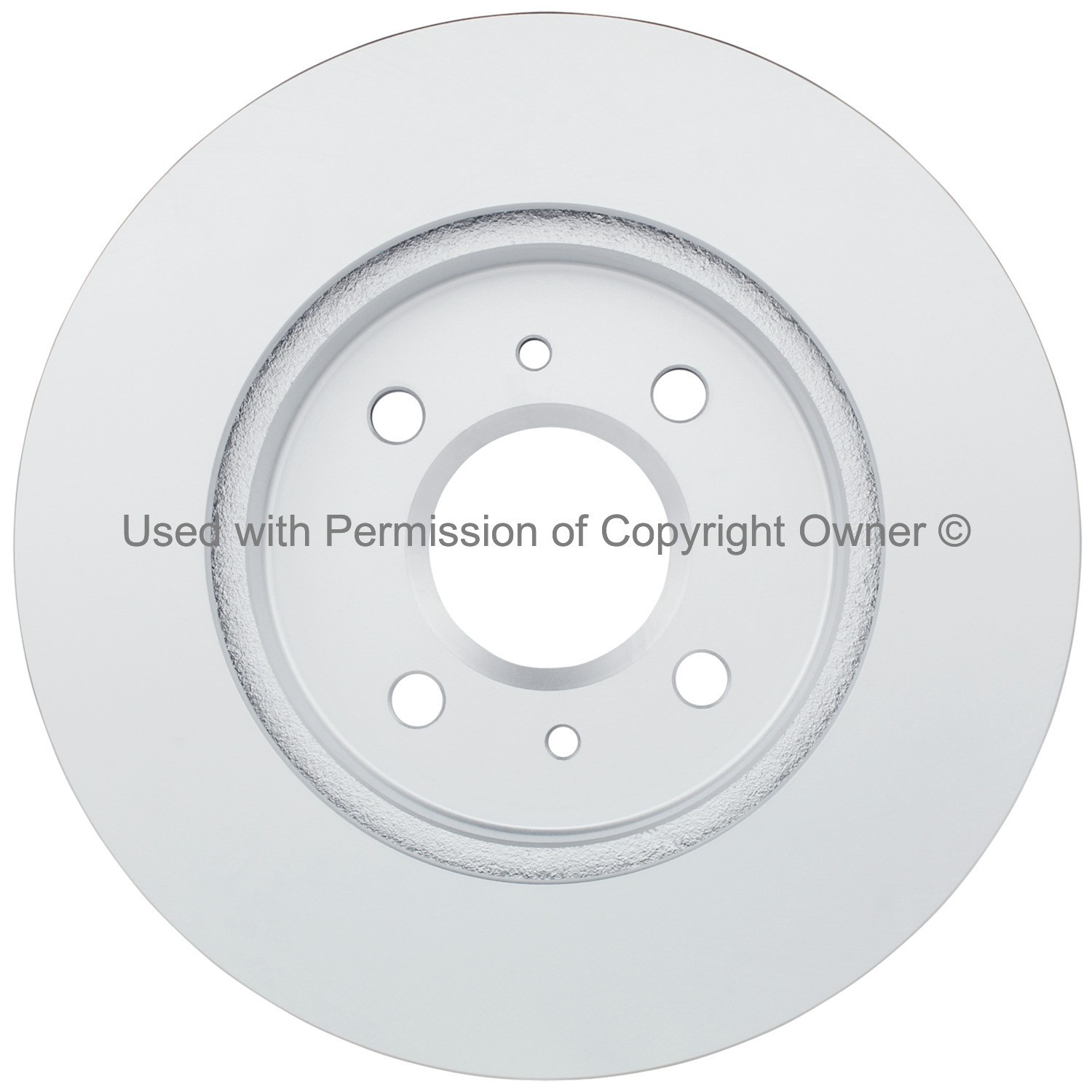 MPA Electrical Front Disc Brake Rotor for Saturn (BR5581G)