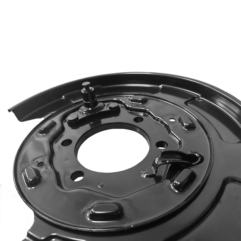 Pair Rear Brake Dust Shield Backing Plate for 2010 2011 – 2014 Subaru Legacy