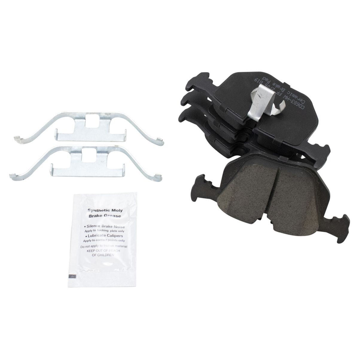 Rear Brake Rotor & Ceramic Brake Pad Kit for Range Rover SUV