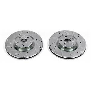 Frt Disc Brake Rotor Power Stop JBR1568XPR