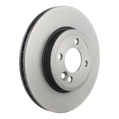 Brembo 09.A761.11 Disc Brake Rotor Front High Carbon Cast Iron For Mini Cooper