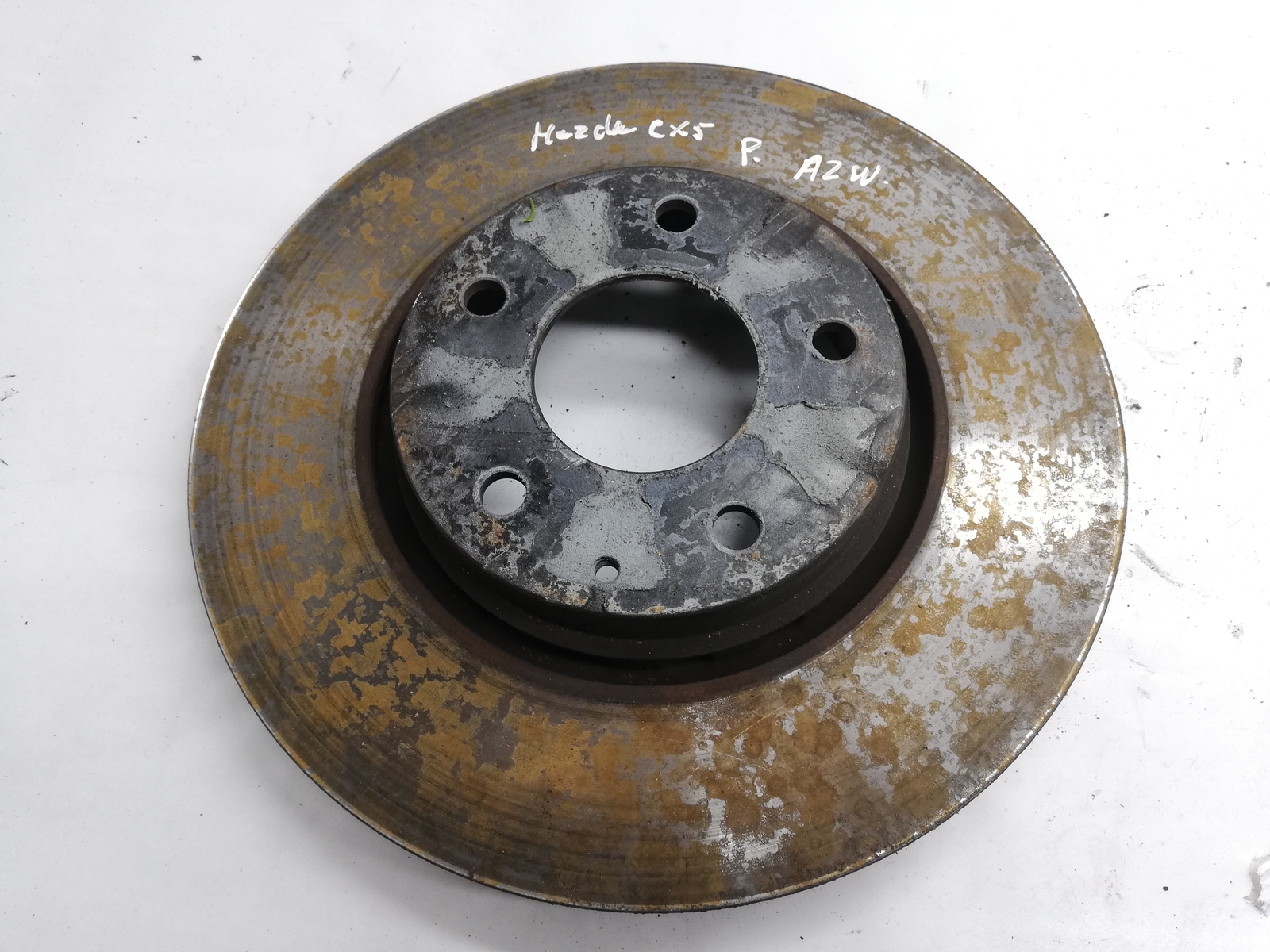 2016 Mazda CX-5 KE, GH 2.5 4WD Front Right Brake Disc 2.50 Petrol 135Kw