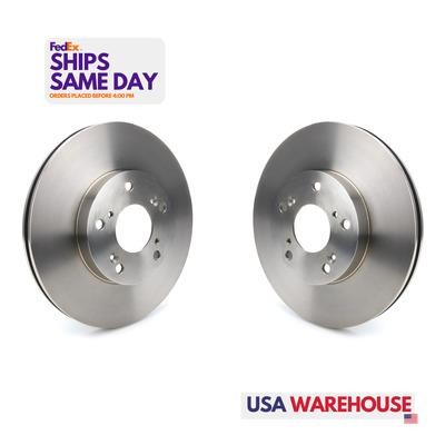 Ebc Brakes Usa RK7116, 2 Pack Gray Iron Brake Rotor Set Front Fits Acura / Honda