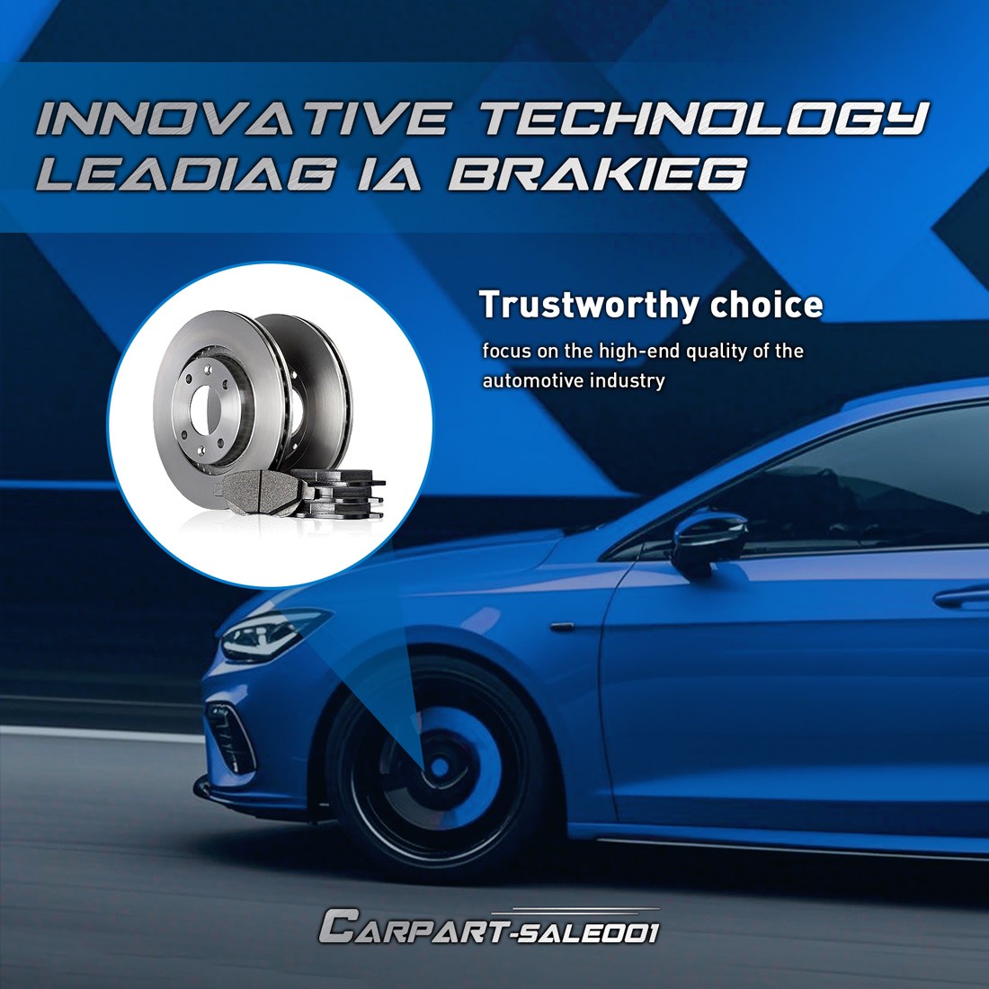 Front Disc Rotors Ceramic Brake Pads for 2010-2016 Renault Koleos 2.5L