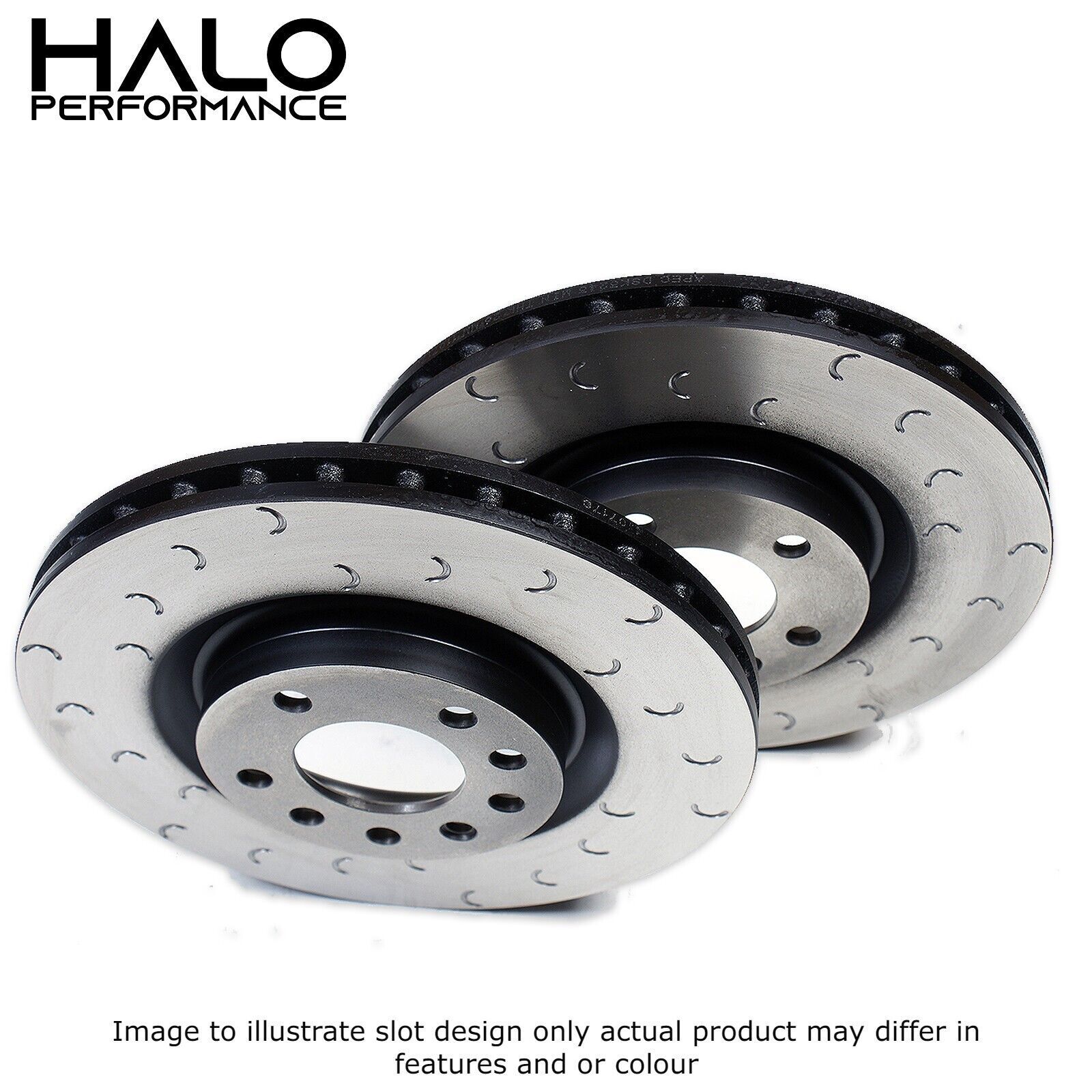 Focus RS MK1 2.0 Front Brake Discs C Hook 324mm