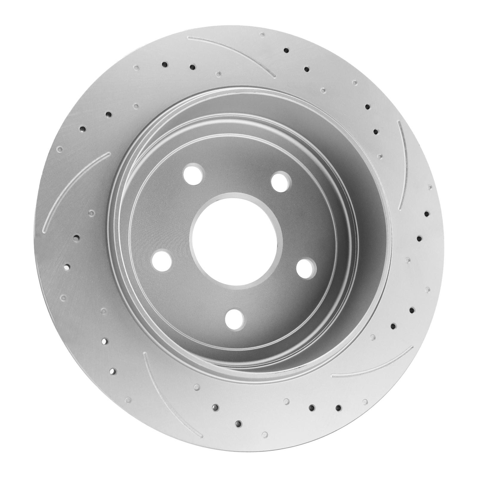 Front Rear Brake Rotors Ceramic Pads For Jeep Grand Cherokee Commander 2005-2010