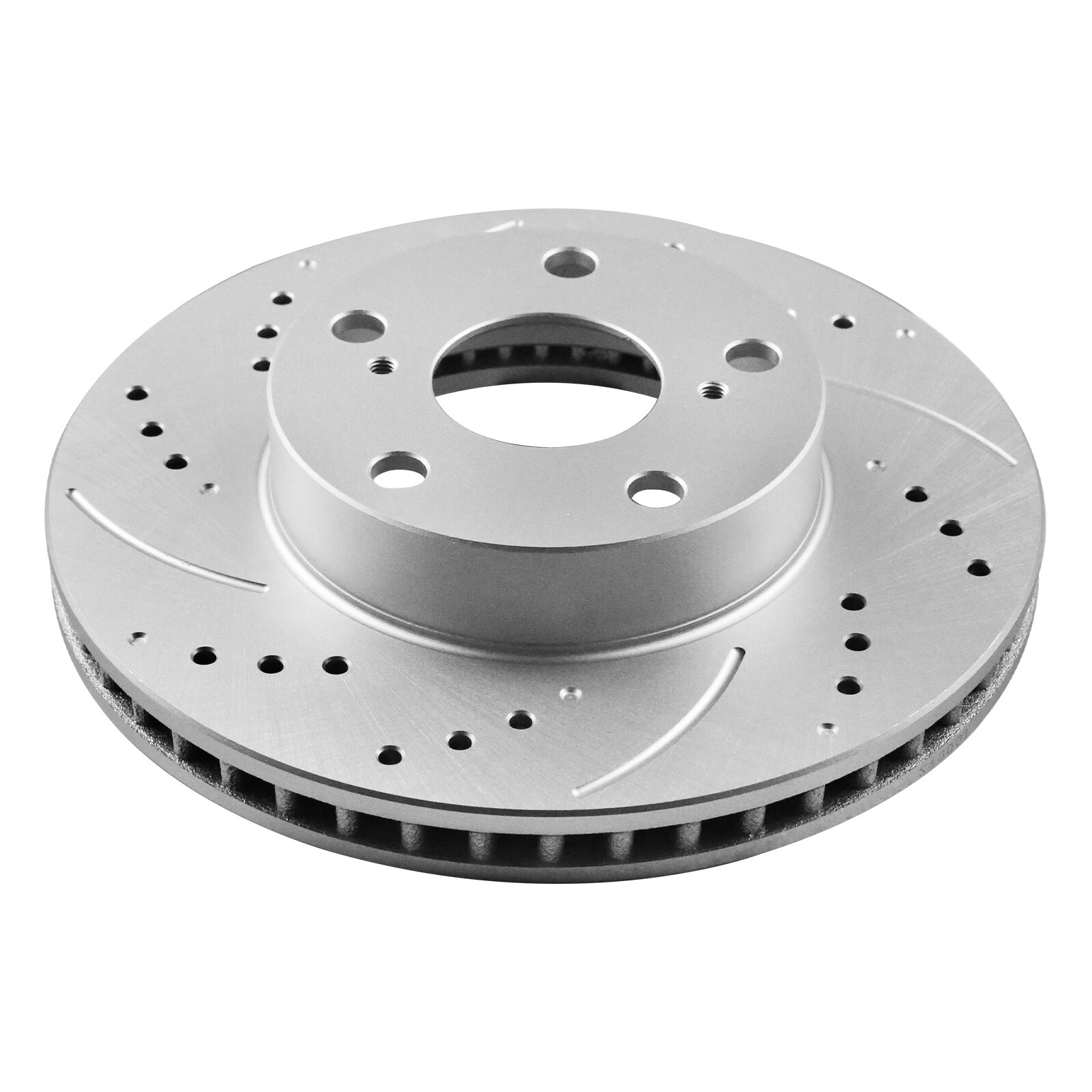 275mm Front Disc Rotors Ceramic Brake Pads For Toyota Tacoma 2005-2014 2015