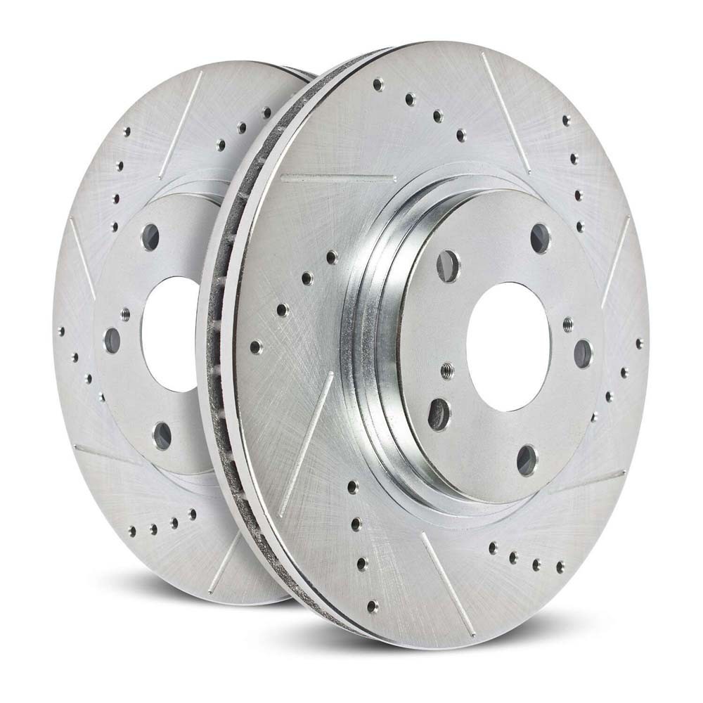 For Ford F-150 Expedition PowerStop Rear Brake Disc Rotor GAP