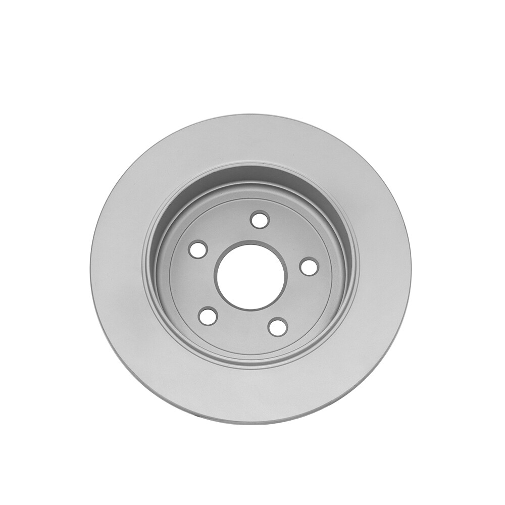 Front Rear Disc Brake Rotors Ceramic Pads For Dodge Durango Jeep Grand Cherokee