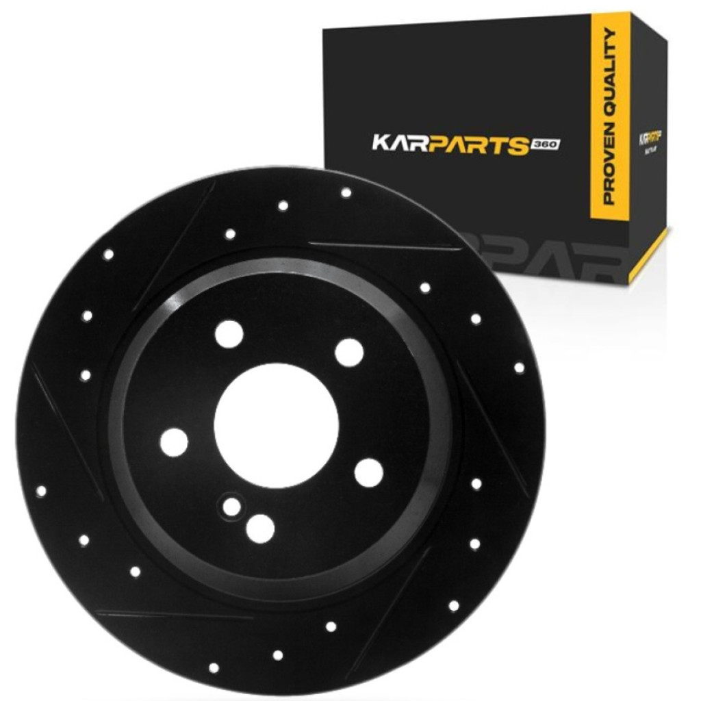 For Mercedes-Benz E55 AMG 2003-2006 Brake Rotor | 2.64 inch Center Hole Diameter