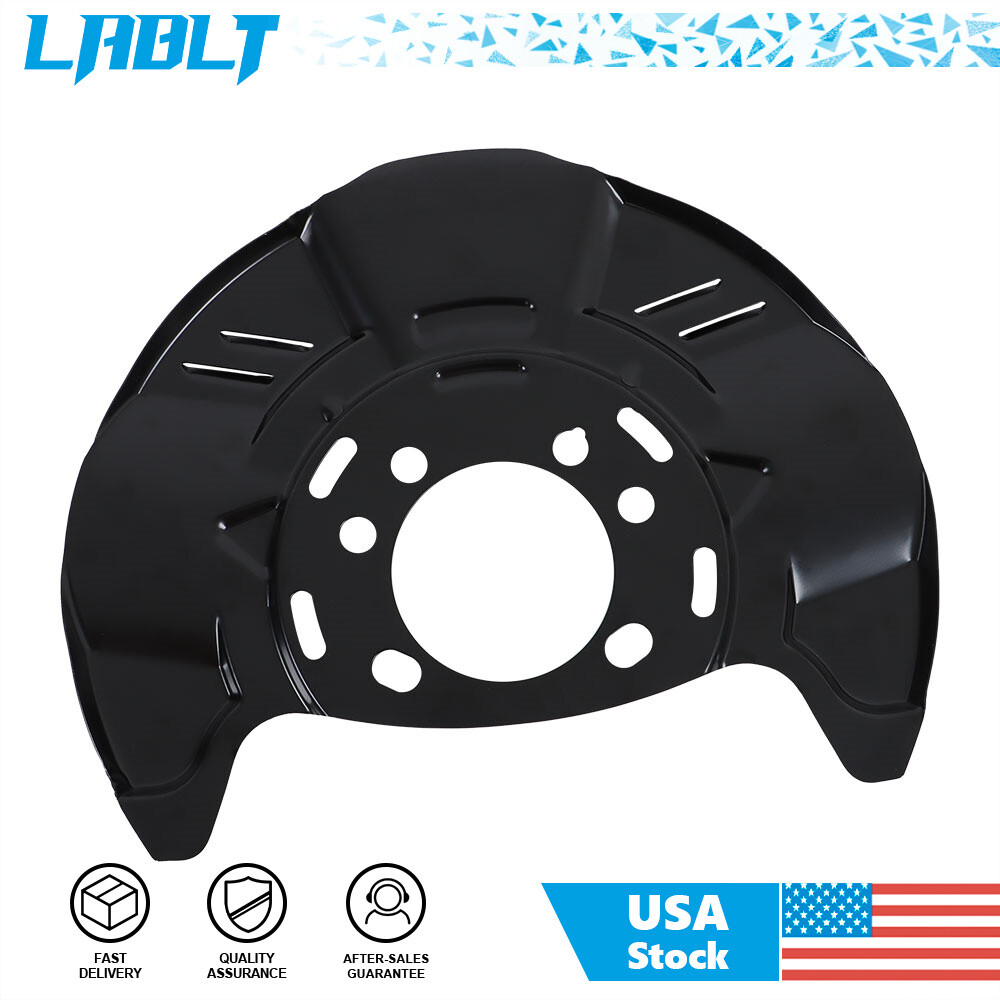 LABLT Front Brake Backing Panel Dust Shield For 08-18 Subaru Forester 26290AG000