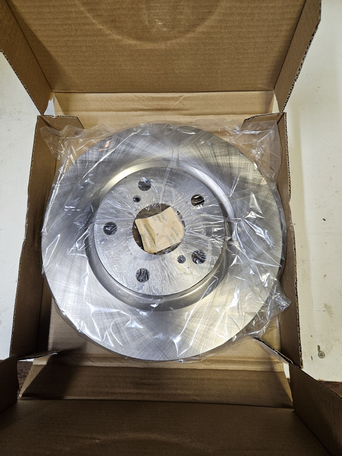 FRONT BRAKE ROTORS (2) RAV4, Corolla, Matrix 296mm-NEW in box