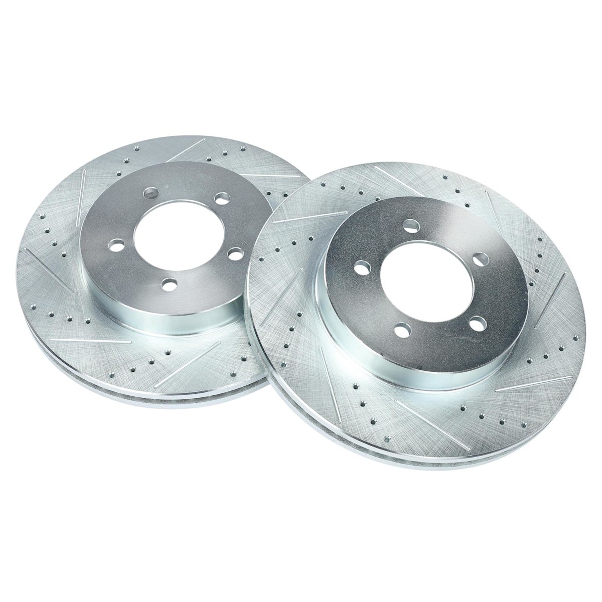 Brake Discs 2-Wheel Set Front for Ford Explorer Mercury Mountaineer 2002-2005
