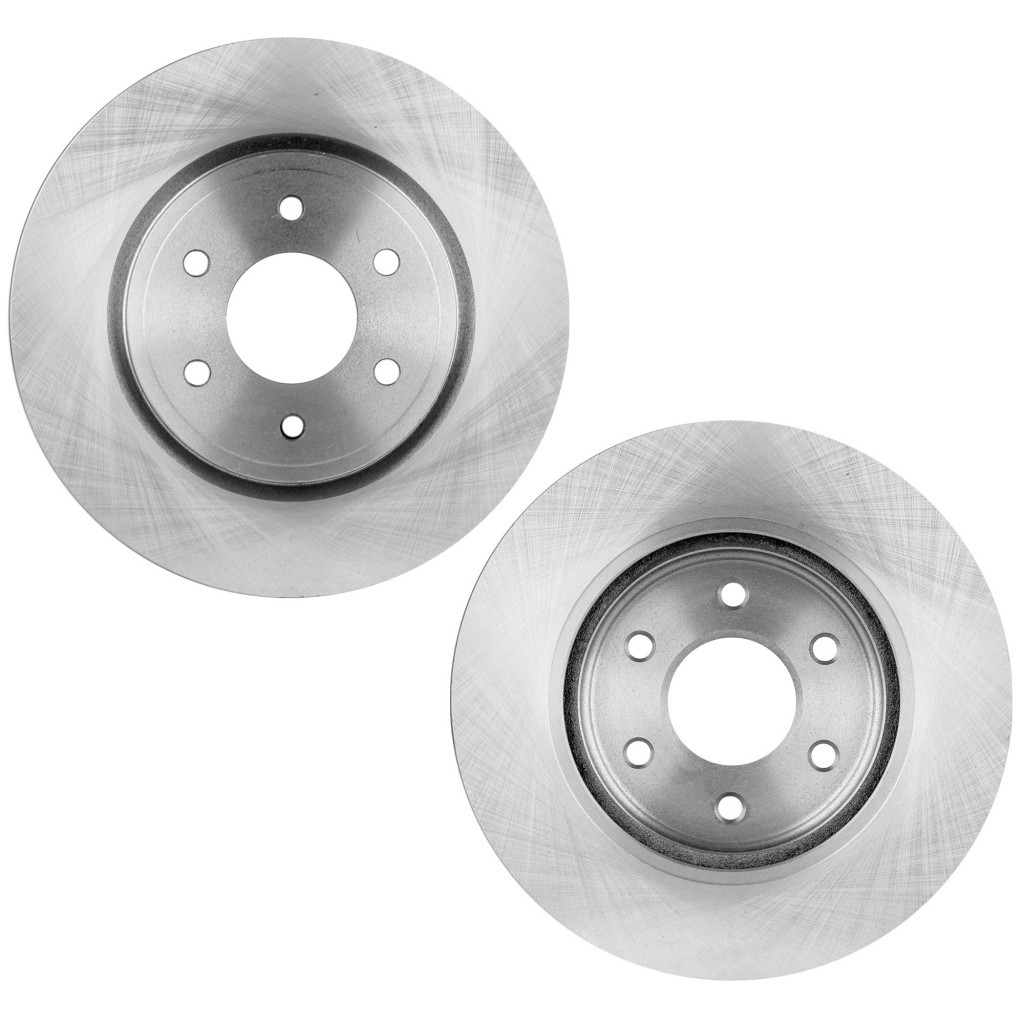 SureStop Brake Disc For Nissan Xterra 2005-2015 Front | 2-Wheel Set | 40206EB300