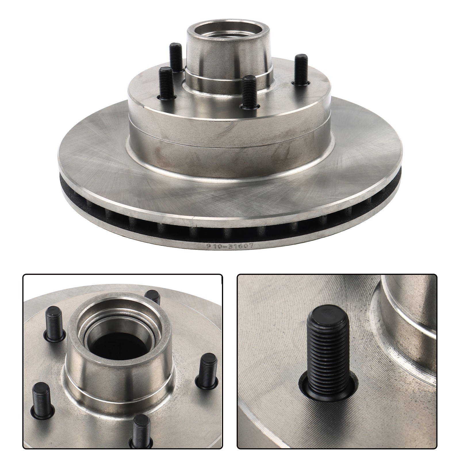 5 on 4-1/2 Disc Brake Conversion Kit For Ford Standard Deluxe 1939-1940