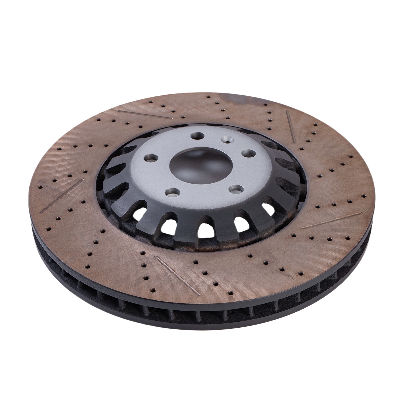 Front Brake Pads with Sensors and Disc Rotors set for 17-21 A6 A8 Q7 Q8 375mm